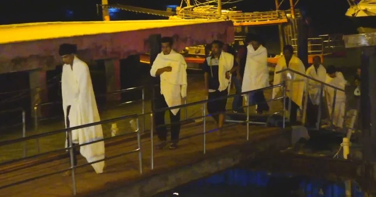 เร่งค้นหาผู้สูญหายอีก 7 คน เรือเฟอร์รี่ล่มกลางทะเลที่เกาะสมุย