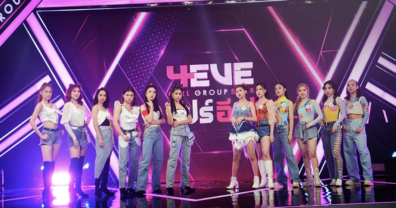 ทีม ‘UNICORN-SWAN’ ปะทะเดือดรอบ Group Performance รายการ ‘Girl Group Star’ 10 ส.ค.นี้