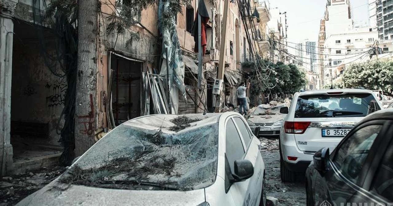 UNHCR เปิดรับบริจาคช่วยเหลือผู้ได้รับผลกระทบจากเหตุระเบิดกรุงเบรุต