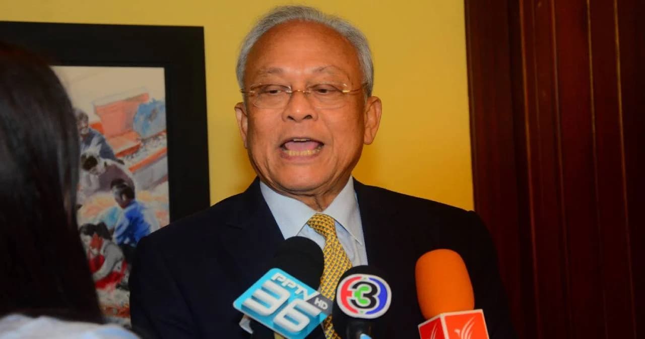 สุเทพ สอนน้องนักศึกษา ชุมนุมยากแต่สู้คดีหลังชุมนุมยากกว่า แนะอย่าทำผิดกฎหมาย