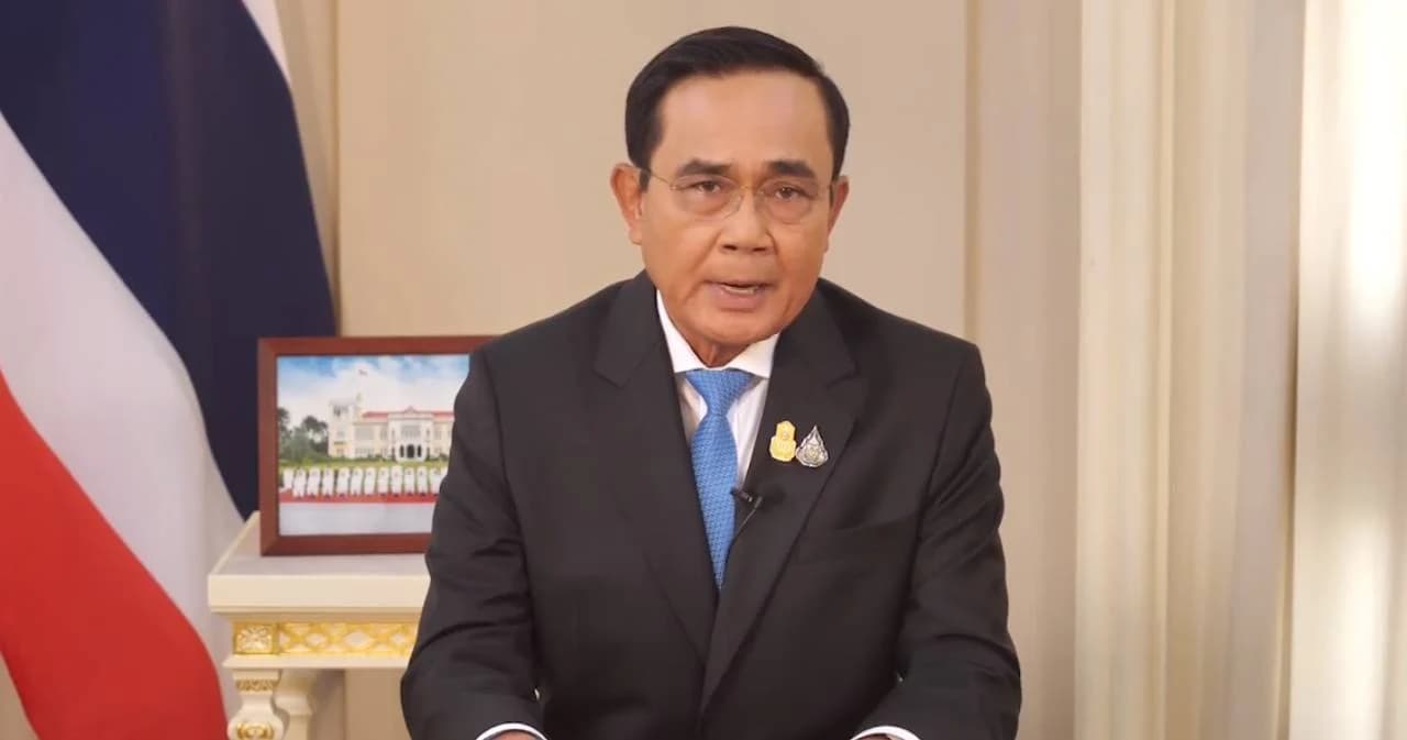 แถลงการณ์นายกฯ ขอให้หยุดเรื่องการเมืองมุ่งแก้ปากท้อง ขอคนรุ่นใหม่ก้าวข้ามเห็นต่าง