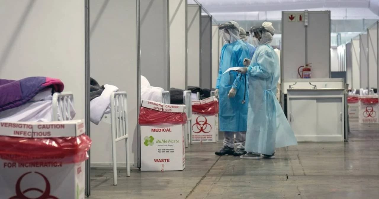 เจ้าหน้าที่สาธารณสุขแอฟริกาใต้ติดโควิด-19 กว่า 27,000 ราย