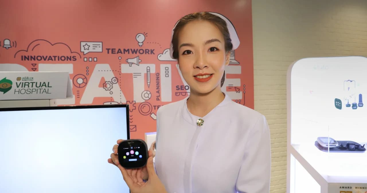 สมิติเวช ชู 4 นวัตกรรมการแพทย์ นำโรงพยาบาลมาไว้ในสมาร์ทโฟน ปรับธุรกิจฝ่าวิกฤตโควิด-19