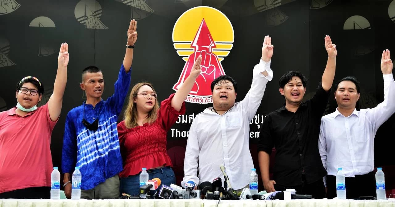 เปิดรายชื่อแกนนำถูกตำรวจออกหมายเรียน คดี ม.112