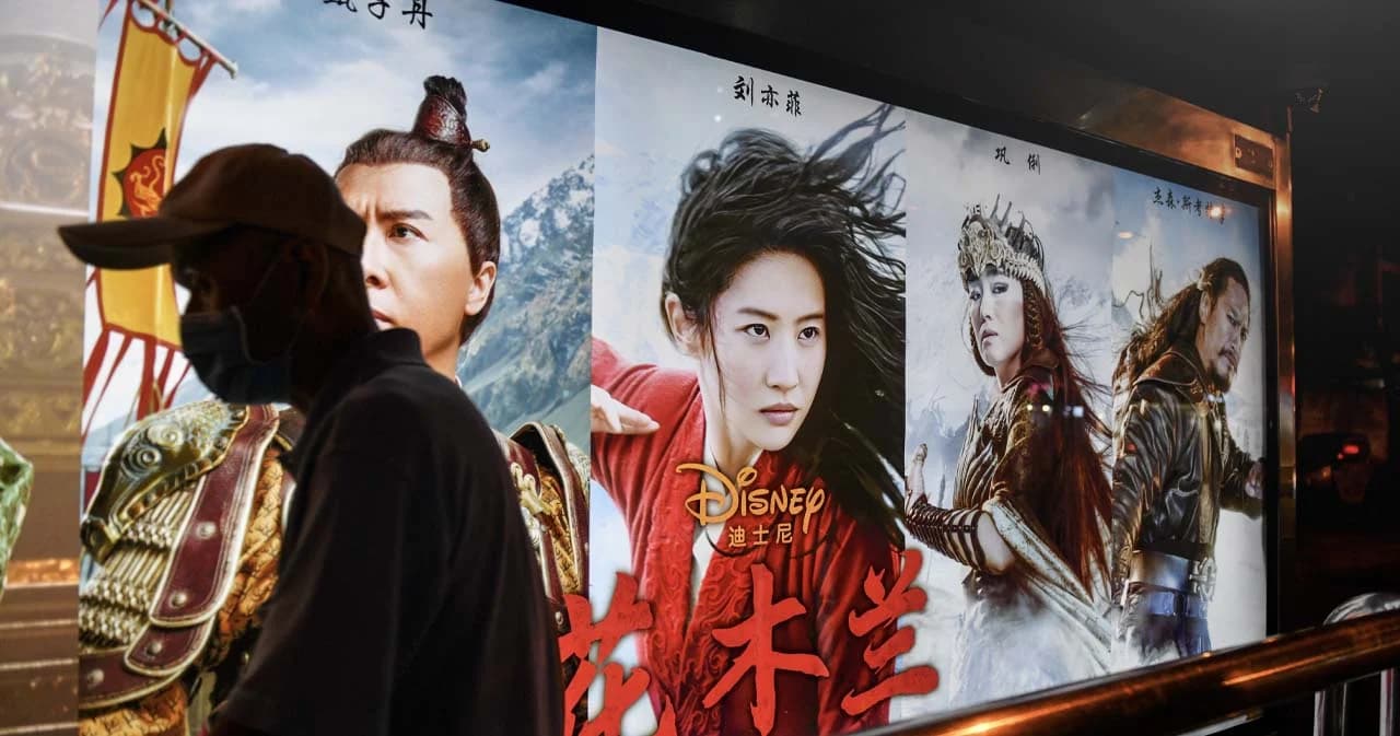 มู่หลาน เจอมรสุม รัฐบาลจีนสั่งสื่อห้ามพูดถึง คาดปมถ่ายทำที่ซินเจียง