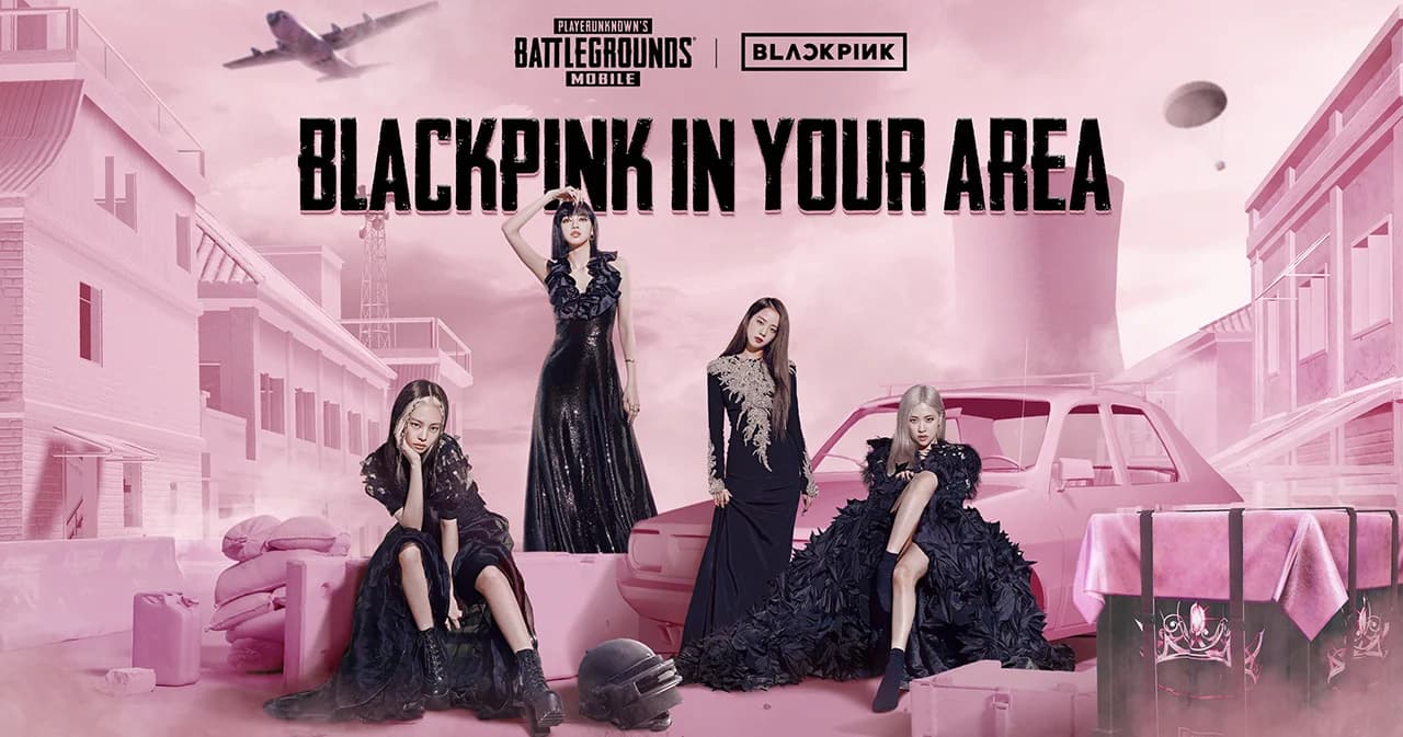 PUBG Mobile คอนเฟิร์มร่วมงาน BLACKPINK