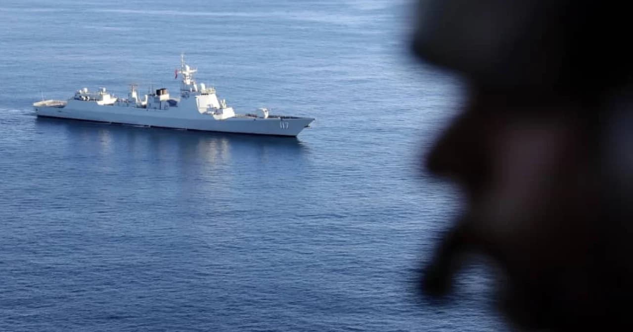 จีนซ้อมรบกระสุนจริง ตอบโต้เจ้าหน้าที่สหรัฐฯ เยือนไต้หวัน ชี้มีต่างชาติจะใช้ไต้หวันคุมจีน