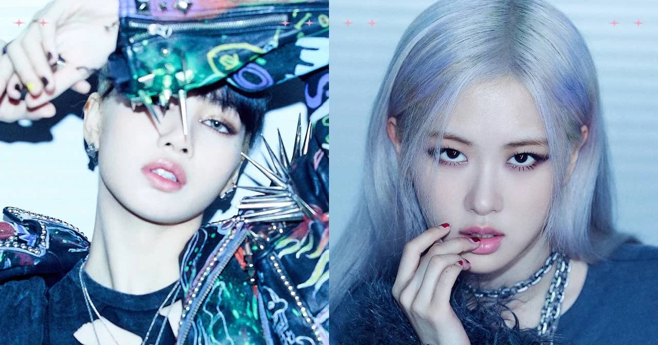 BLACKPINK ปล่อยโปสเตอร์ทีเซอร์ ลิซ่า-โรเซ่ เตรียมคัมแบ็กอัลบั้มเต็มชุดแรก ‘The Album’