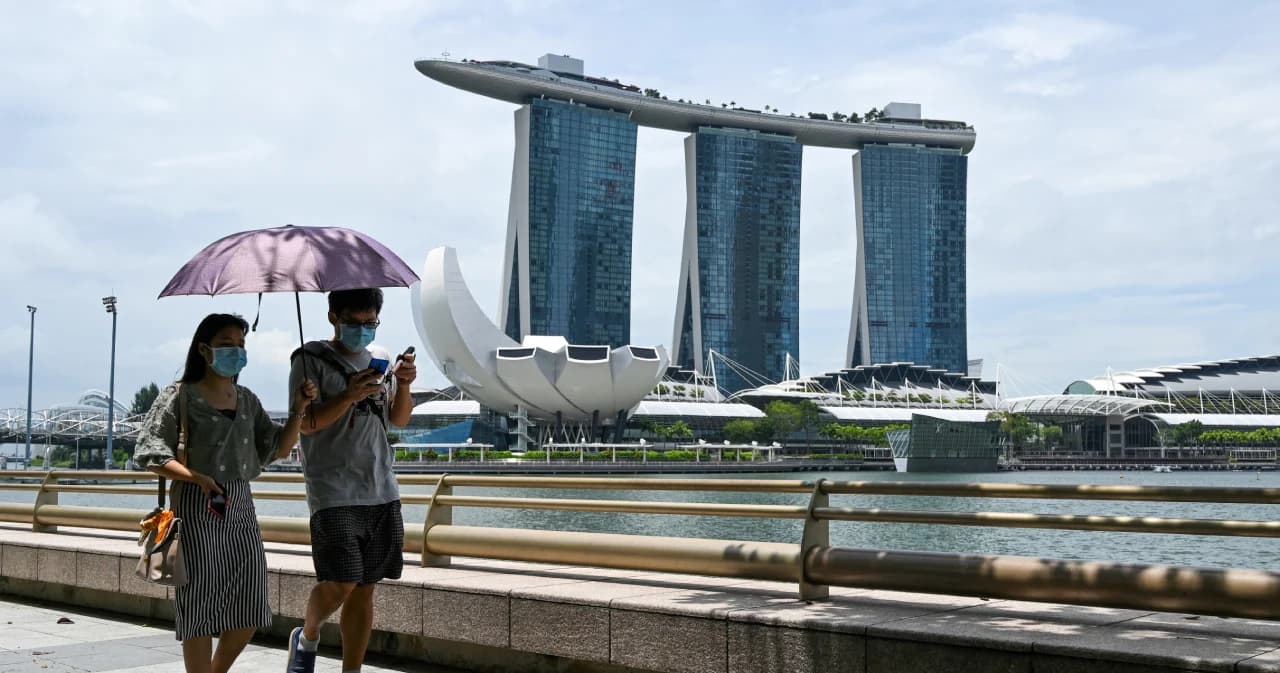 เศรษฐกิจดิจิทัลของสิงคโปร์ ใช้ระบบจดจำใบหน้ายืนยันตัวตน ตั้งเป้าใช้แทนบัตรประชาชนอีก 2 ปี