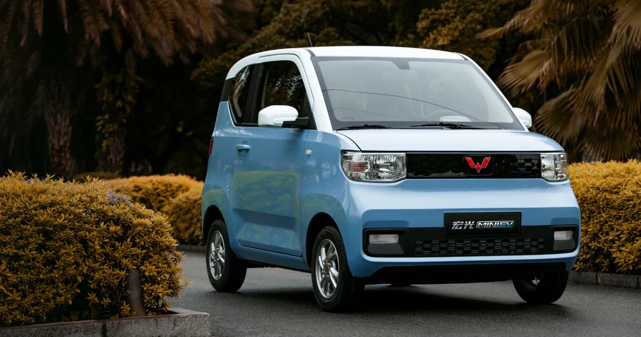 รถยนต์ไฟฟ้าในจีนมาแรง GM เจาะกลุ่มรถเล็ก-ราคาถูก คันละ 130,000 บาท