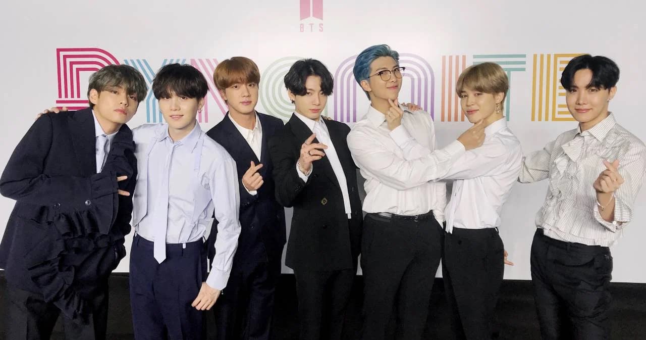 BTS ส่งเพลง Dynamite กลับขึ้นอันดับ 1 อีกครั้งบน Billboard HOT 100 รวม 3 สัปดาห์