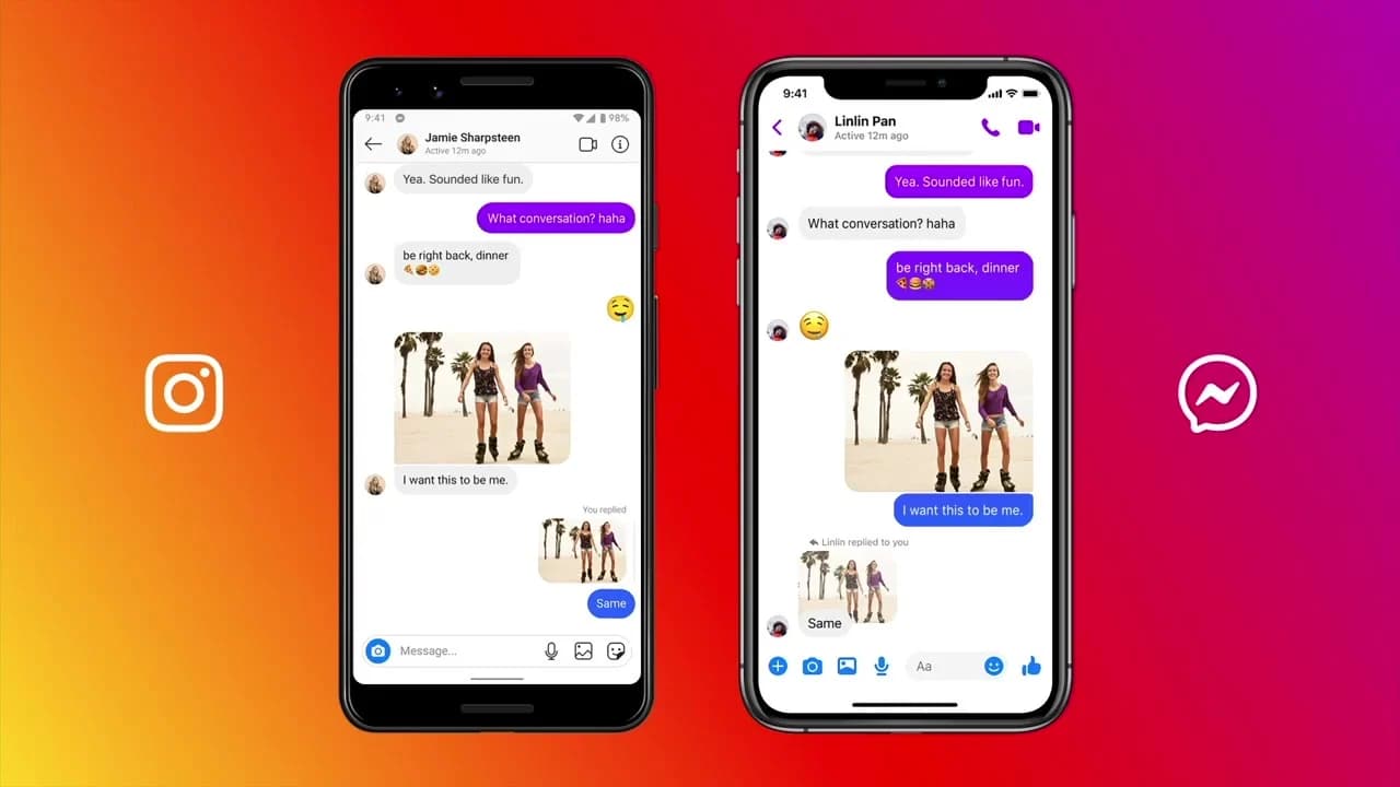 เฟซบุ๊กประกาศอัปเดต เปิดแชตข้ามแพลตฟอร์มระหว่าง Messenger และ Instagram