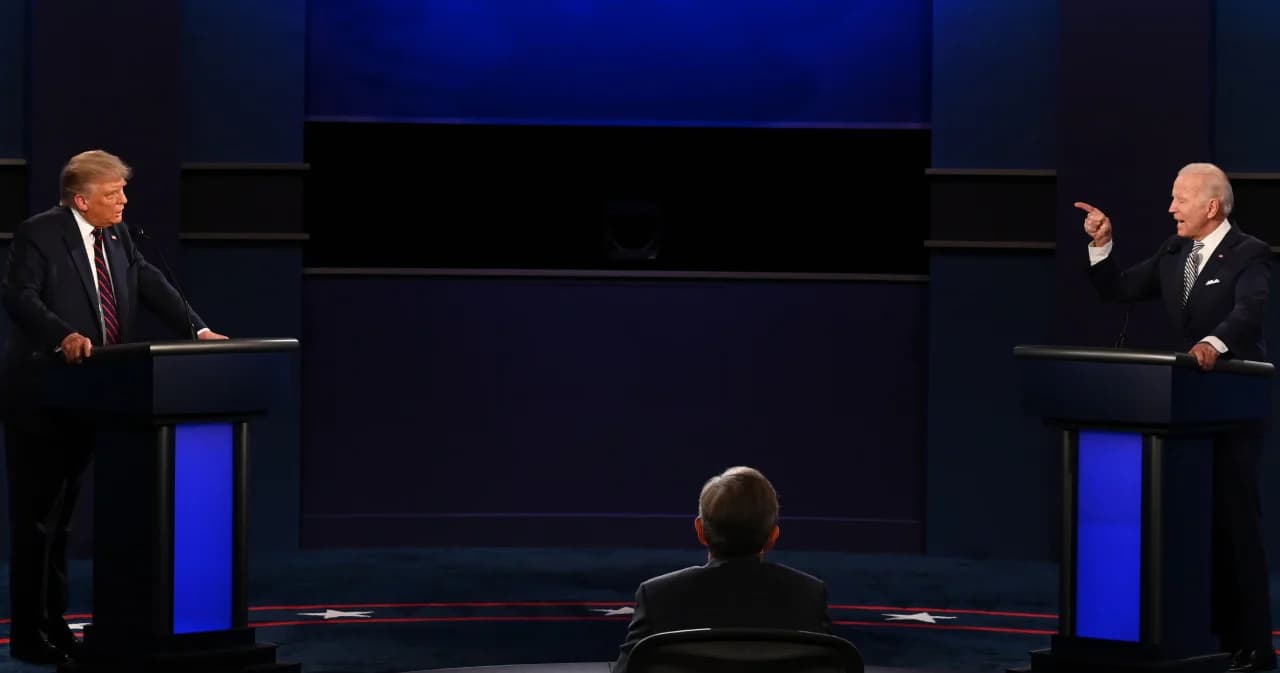 ชาวอเมริกันแห่ค้นหาวิธีย้ายประเทศ หลังฟังดีเบตทรัมป์-ไบเดน