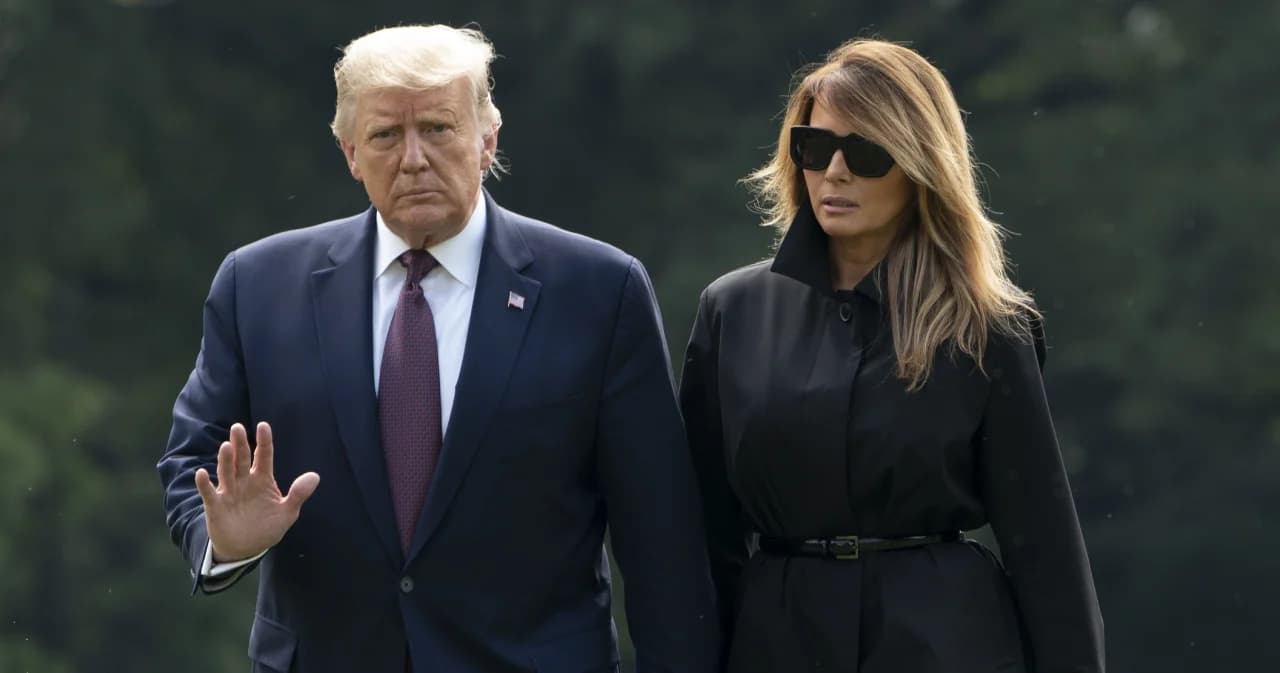 โดนัลด์ ทรัมป์และภริยา ติดโควิด-19