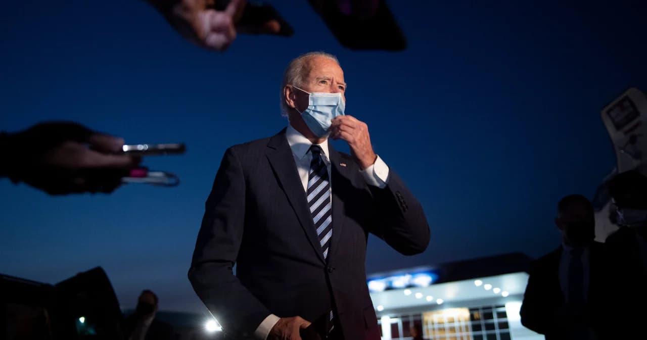 โจ ไบเดนจะไม่ดีเบตทรัมป์ ถ้าทรัมป์ยังป่วยโควิด-19