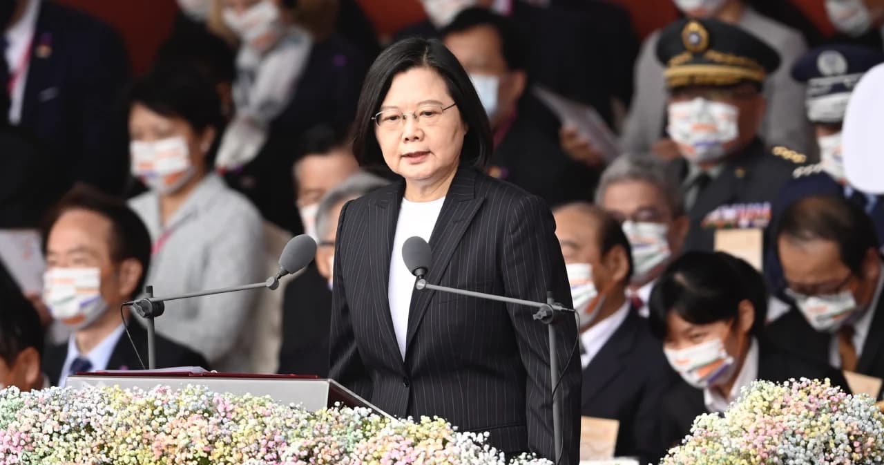 ผู้นำไต้หวันชี้จีนรุกรานอินเดีย-ทะเลจีนใต้ ยอมรับจีน-ไต้หวันค่อนข้างตึงเครียด เรียกร้องเจรจาอย่างเท่าเทียม