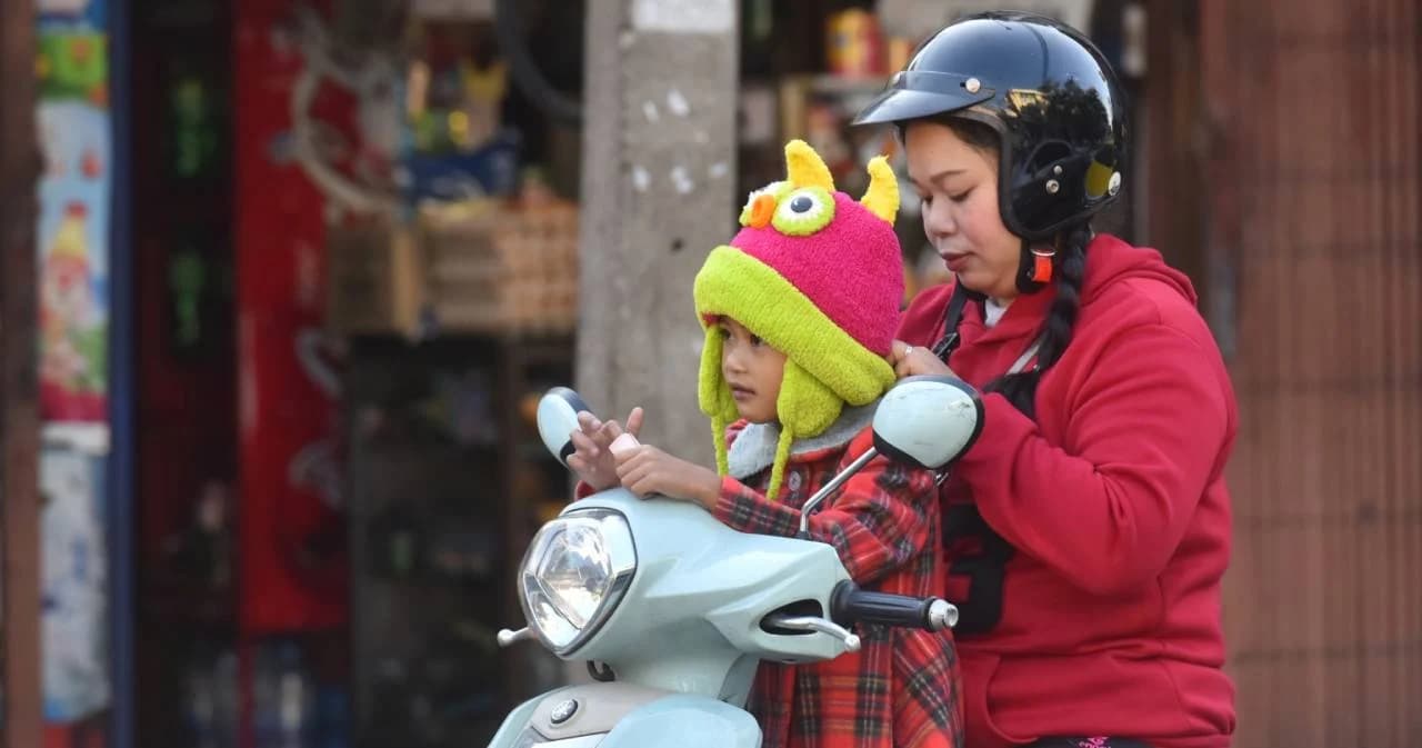 กรมอุตุฯ เตือนไทยหนาวอีกรอบ ตั้งเเต่ 30 ธ.ค. 63-3 ม.ค. 64 อุณหภูมิลด 6-8 องศา