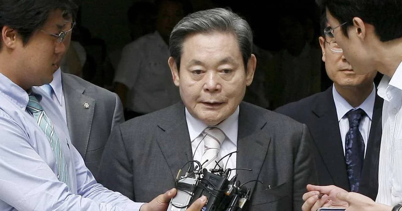 ‘อี คุนฮี’ ประธานบริษัทซัมซุง เสียชีวิตแล้วในวัย 78 ปี