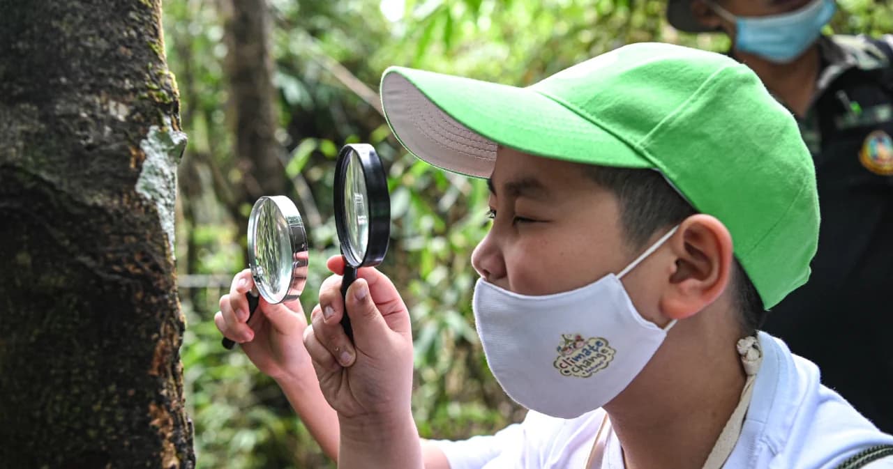 “Climate Change คิดส์แคมป์” กิจกรรมชวนเยาวชนเรียนรู้การเปลี่ยนแปลงภูมิอากาศผ่านห้องเรียนธรรมชาติ จากน่านแซนด์บอกซ์