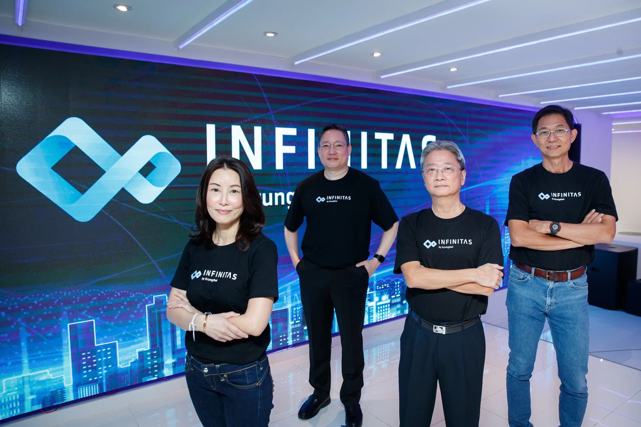 กรุงไทยปักธงสู้ศึกดิจิทัล เปิดตัว อินฟินิธัส บาย กรุงไทย