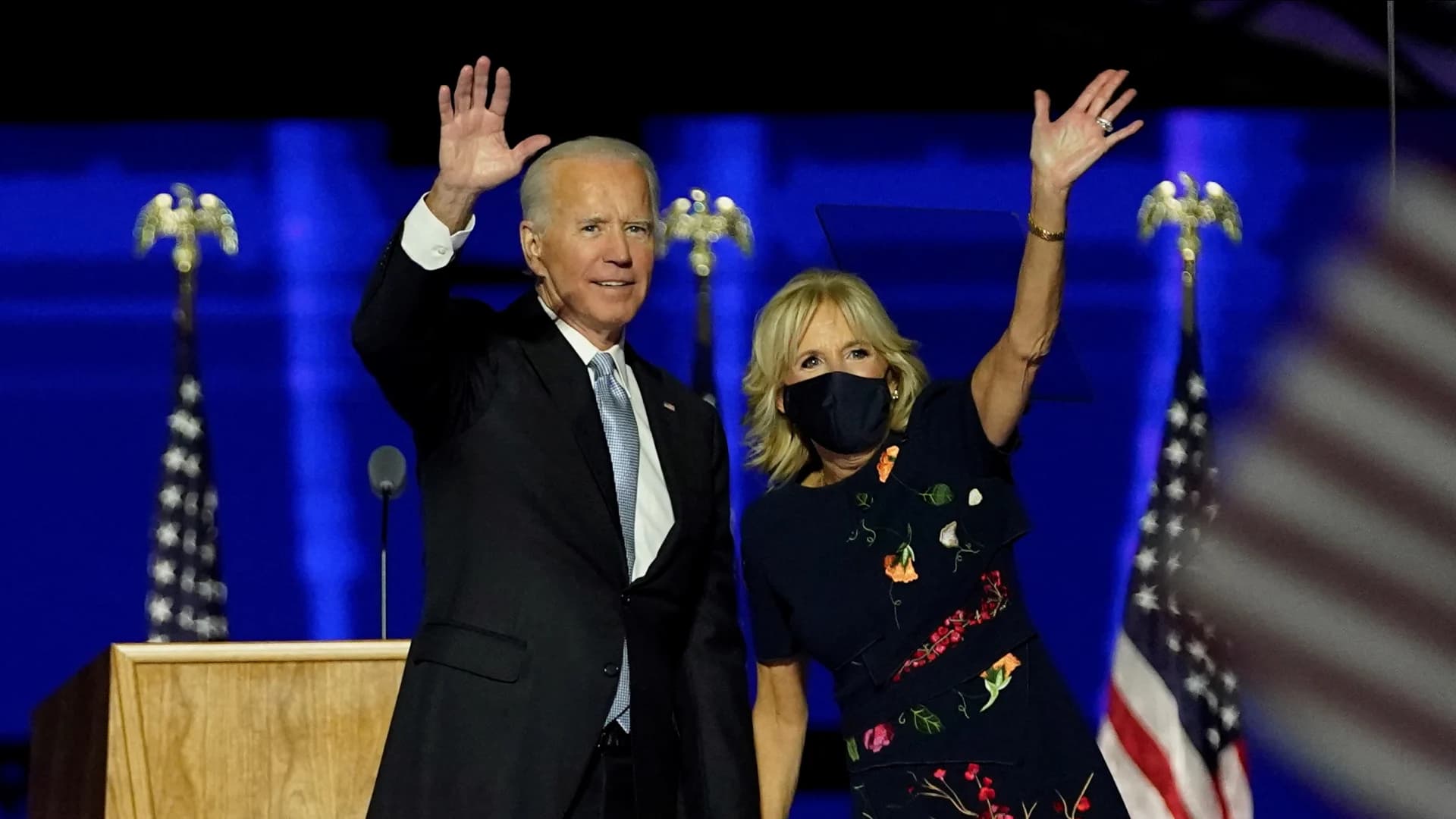 โจ ไบเดน แถลงหลังได้รับชัยชนะ ย้ำจะเป็นประธานาธิบดีของทุกคน ยุติความแตกแยก-เยียวยาอเมริกา