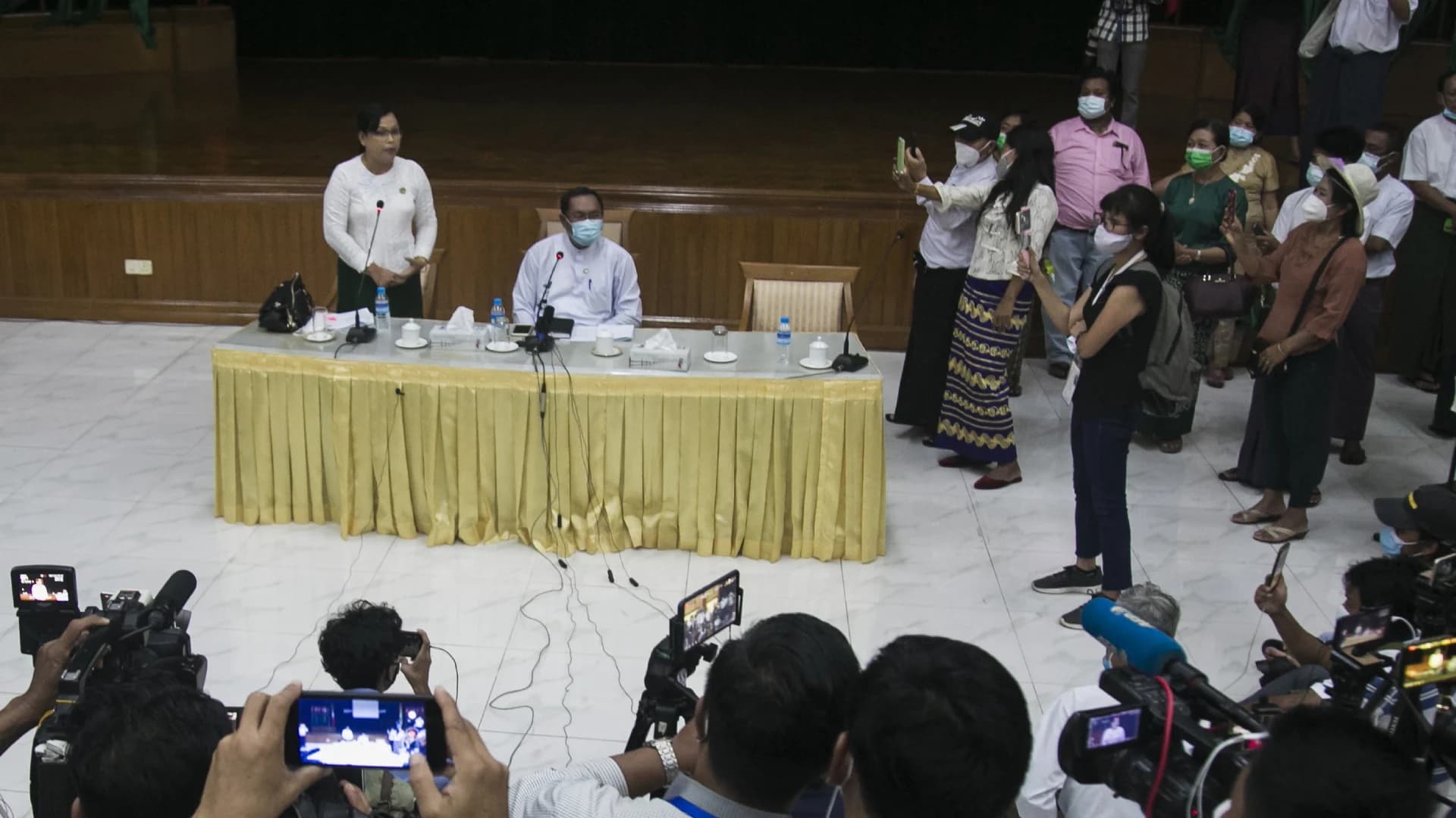 พรรคทหารเมียนมา ไม่ยอมรับผลเลือกตั้ง ขอเลือกตั้งใหม่ให้กองทัพช่วยจัด