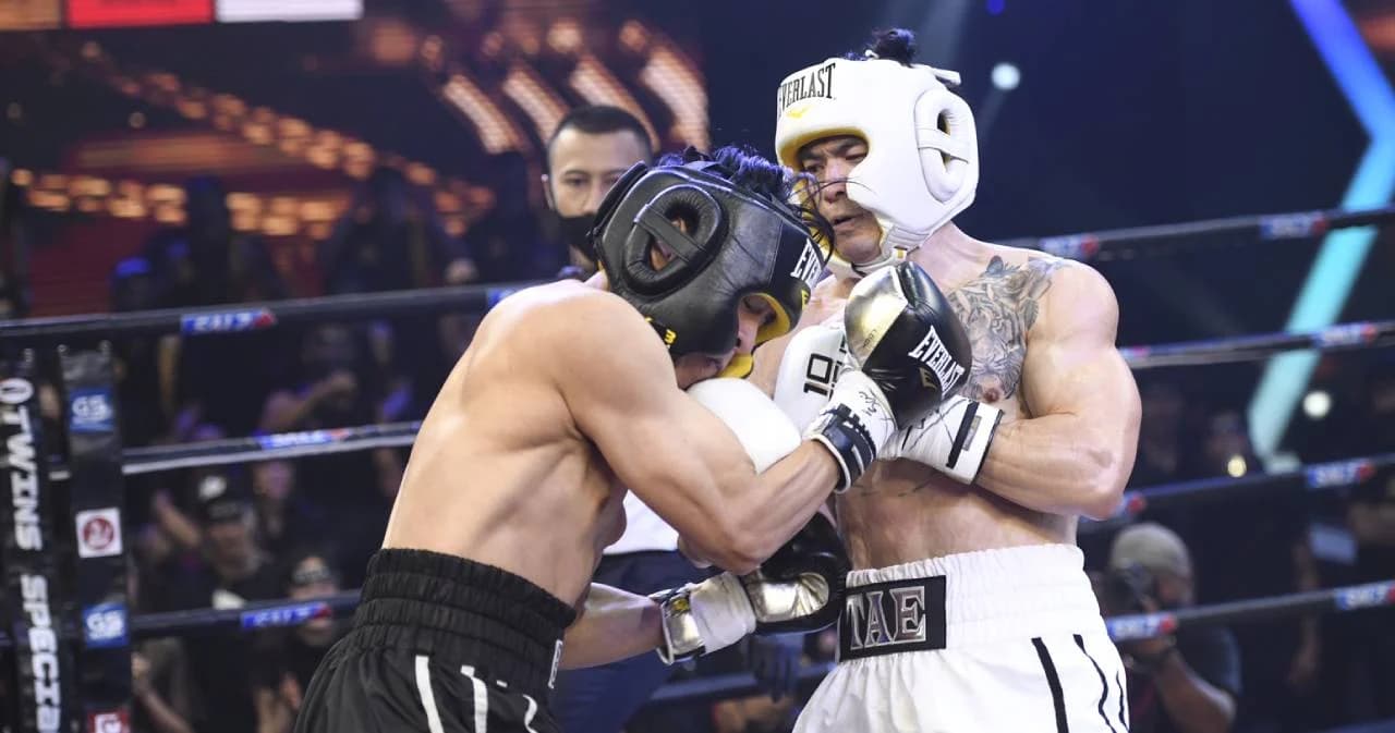 ‘เต้ นันทศัย’ หมัดหนัก ชนะคะแนน ‘บอล อัศนัย’ 10 Fight 10 ซีซั่น 2