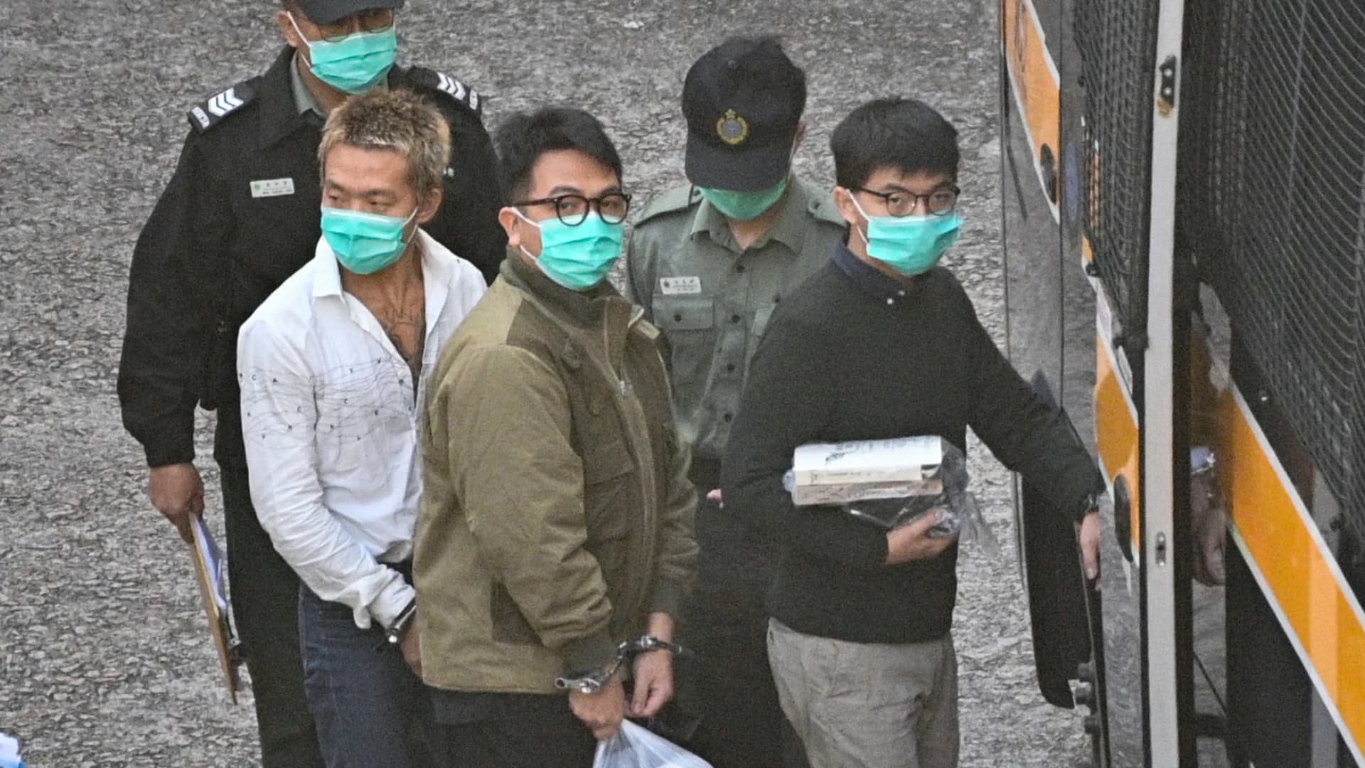 จำคุกโจชัว หว่อง 13.5 เดือน ฐานจัดชุมนุมผิดกฎหมาย เดือนมิถุนายนปีที่แล้ว