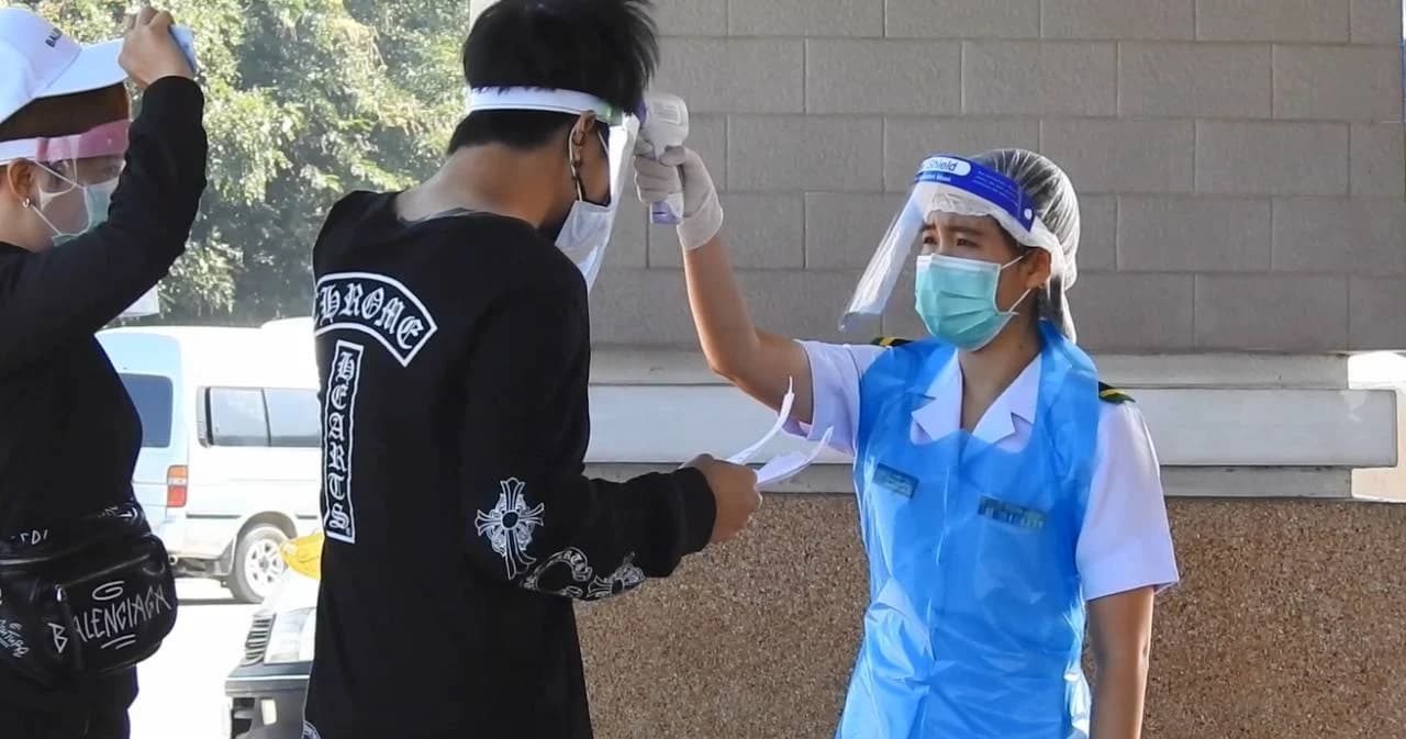 ผวจ.เชียงราย ประกาศผู้เดินทางไปเมียนมา ช่วง 1 -30 พ.ย.63 รายงานตัว-ตรวจหาเชื้อโควิด-19