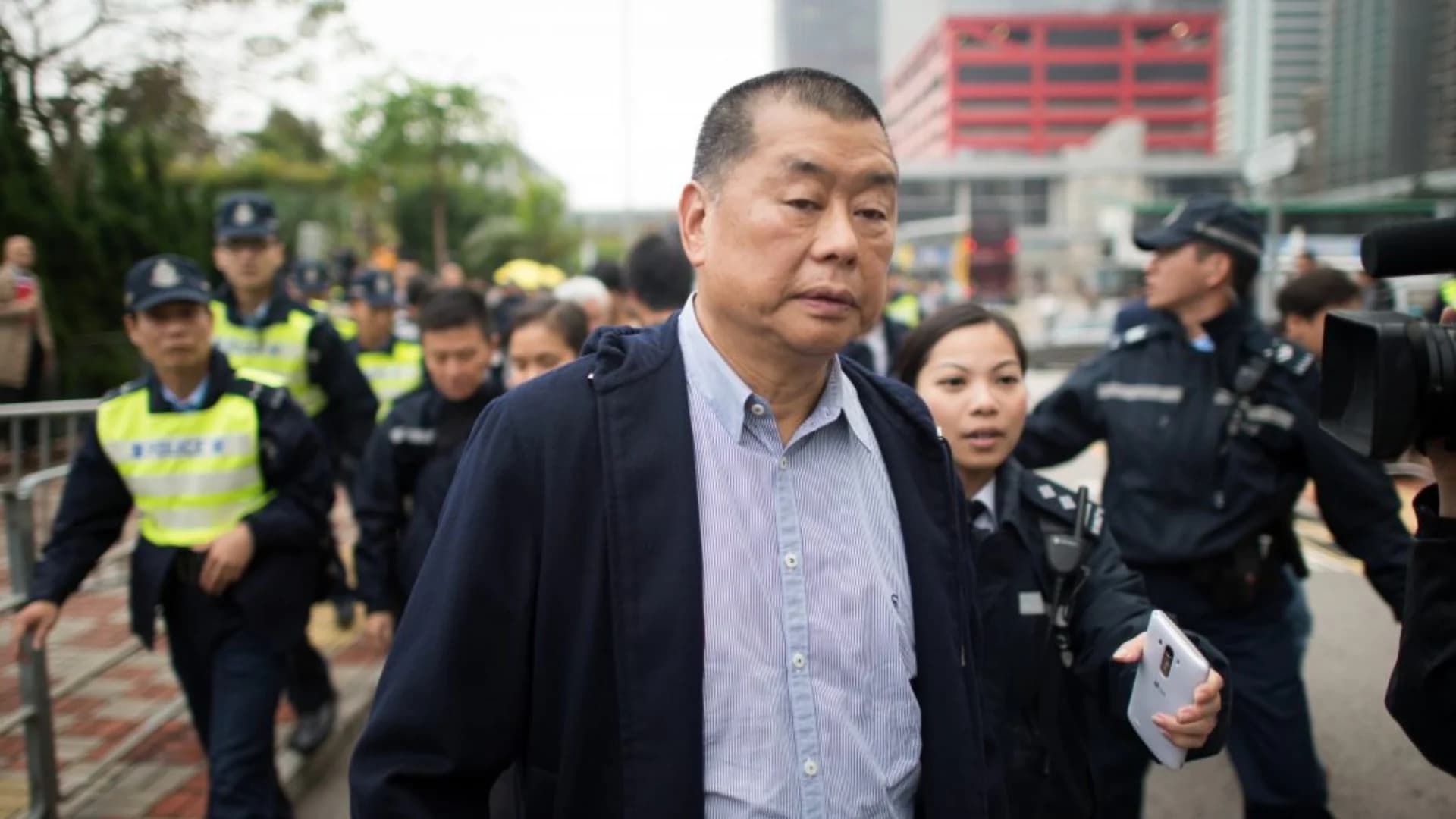 เจ้าพ่อสื่อหนุนประชาธิปไตยฮ่องกง ถูกตั้งข้อหาผิดกฎหมายความมั่นคง ชี้มีต่างชาติหนุนหลัง