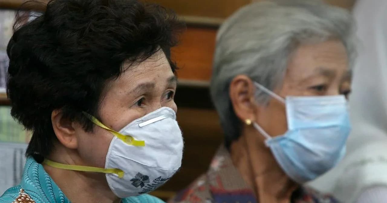 กรมควบคุมโรค แนะ ปชช. สวมหน้ากากและติดตามสถานการณ์ PM2.5 ต่อเนื่อง