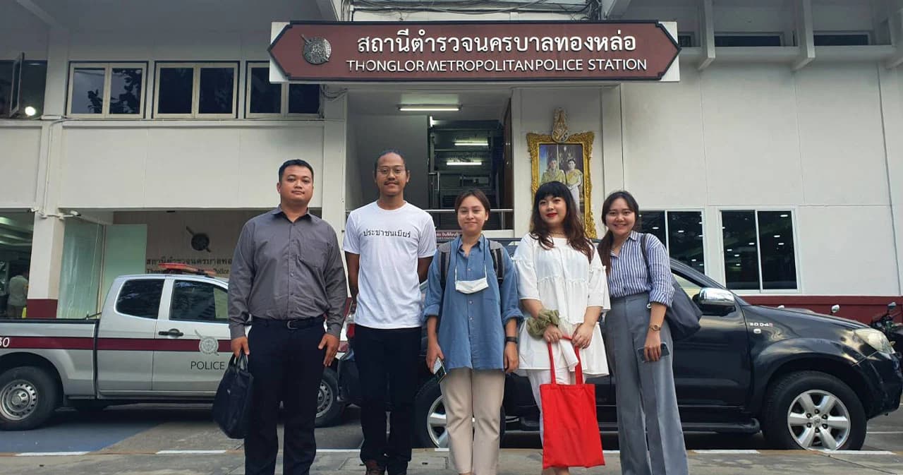 ประชาชนเบียร์ รับฟังข้อกล่าวหา ‘บุญรอด’ ฟ้องหมิ่นประมาทปมสลายการชุมนุม
