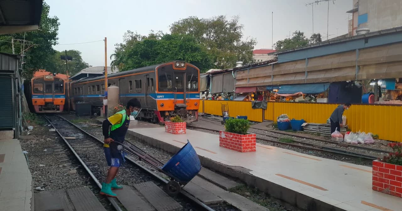 ขนส่งทางรางประกาศคุมเข้มรถไฟ แจ้งงดเดินรถไฟมหาชัย-วงเวียนใหญ่ ถึงปีหน้า