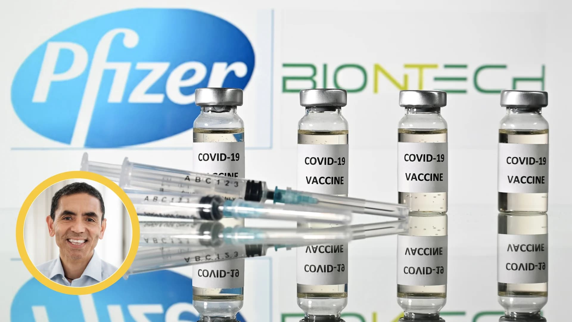 ซีอีโอ BioNTech มั่นใจ วัคซีนโควิด-19 ต้านเชื้อกลายพันธุ์ในอังกฤษได้