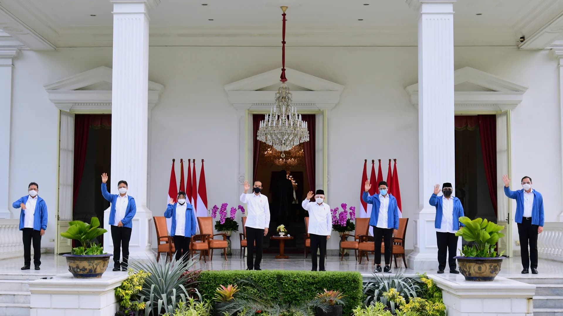 อินโดนีเซียปรับ ครม. สู้โควิด-19 เปลี่ยนตัวรัฐมนตรีสาธารณสุข แต่งตั้งแพทย์เป็นรัฐมนตรีช่วย