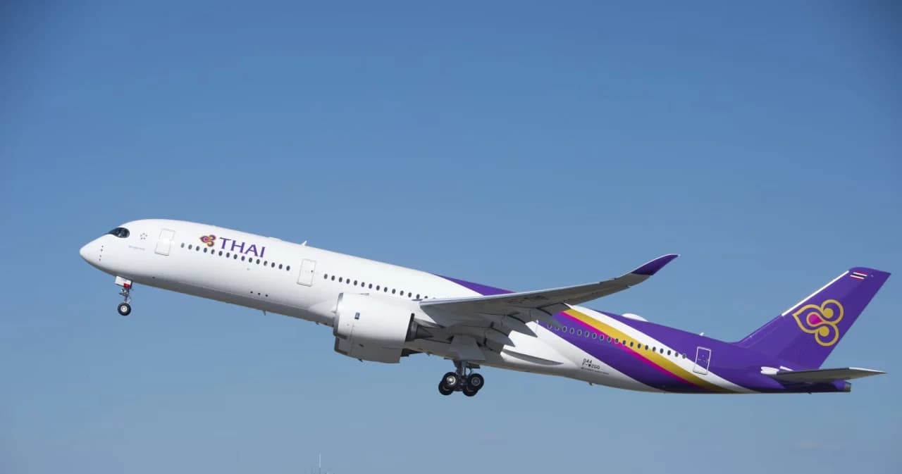 ยูเครนประกาศปิดน่านฟ้าไม่กระทบไทย การบินไทยบินไปทวีปยุโรปปลายทาง 7 เมือง