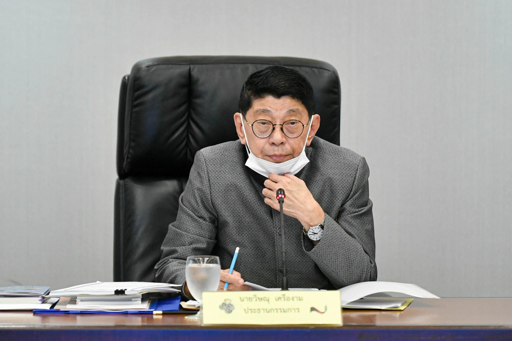 วิษณุ เครืองาม รองนายกรัฐมนตรี