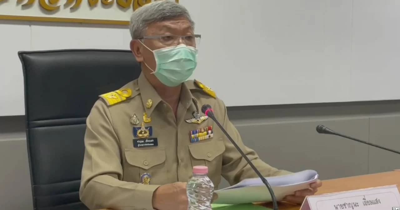 ‘ระยอง’ พบผู้ติดเชื้อใหม่ 54 คน ทำให้ยอดรวมล่าสุดทะลุ 200 คน