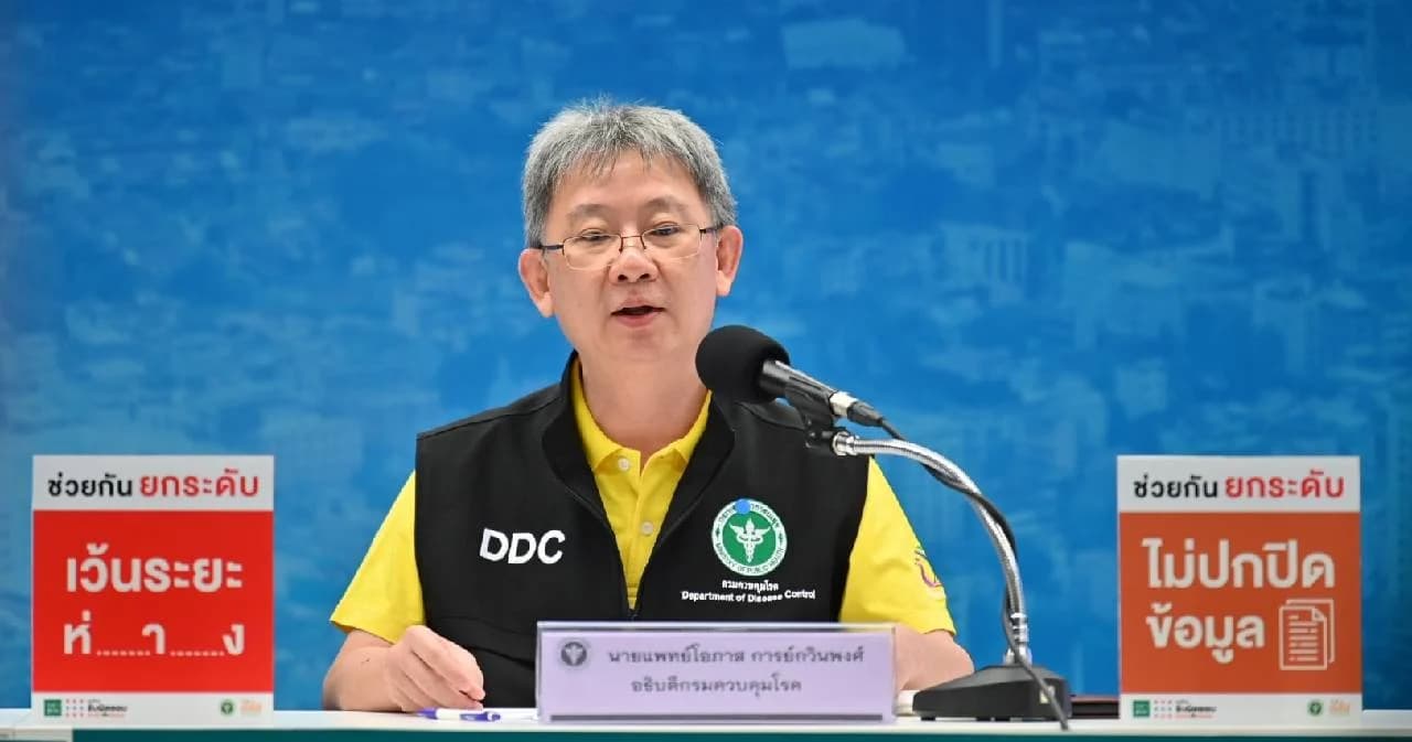 สธ.ห่วง ‘บางละมุง’ หลังพบผู้ติดเชื้อวันเดียวกว่า 100 คน ส่วนใหญ่มีประวัติเดินทางไปบ่อน