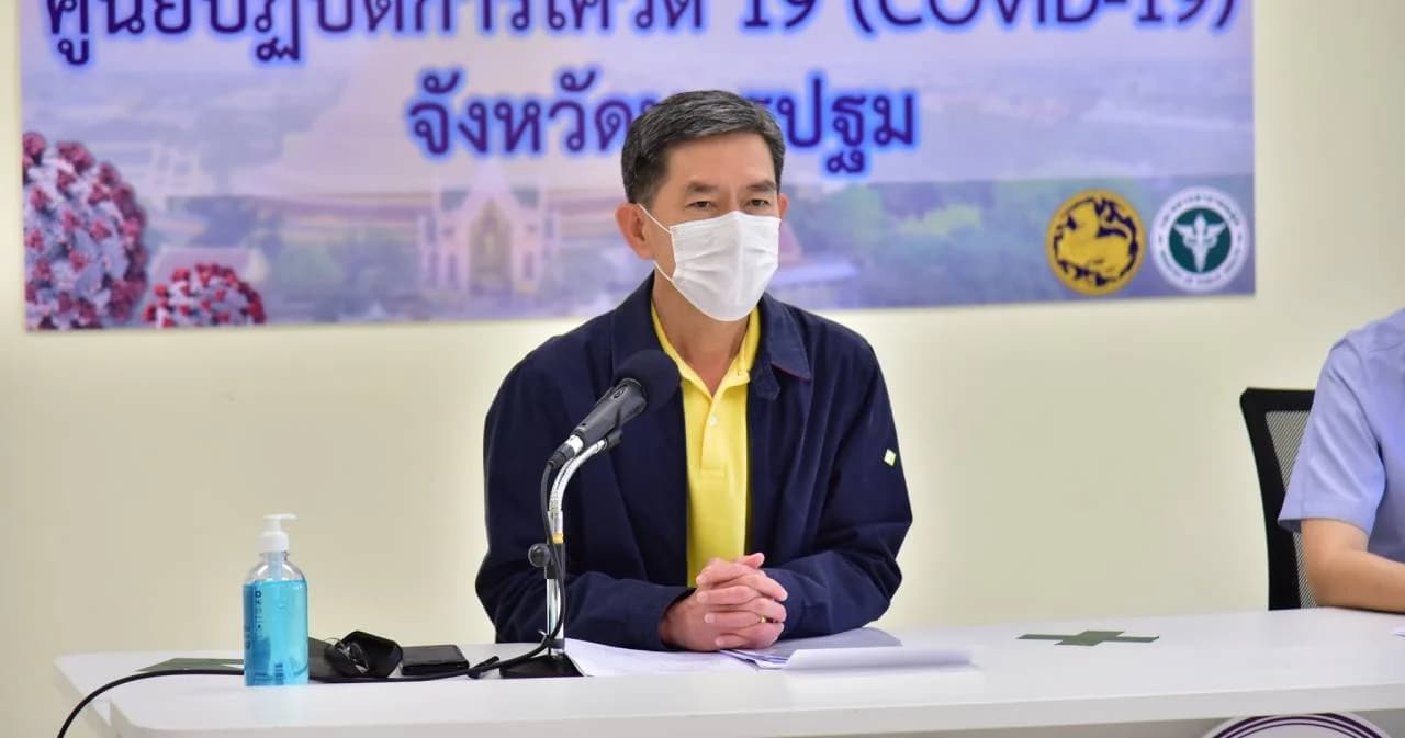‘นครปฐม’ ยกระดับ 3 อำเภอ เป็นพื้นที่ควบคุมสูงสุด พร้อมสั่งปิดสถานที่เสี่ยงโควิด-19