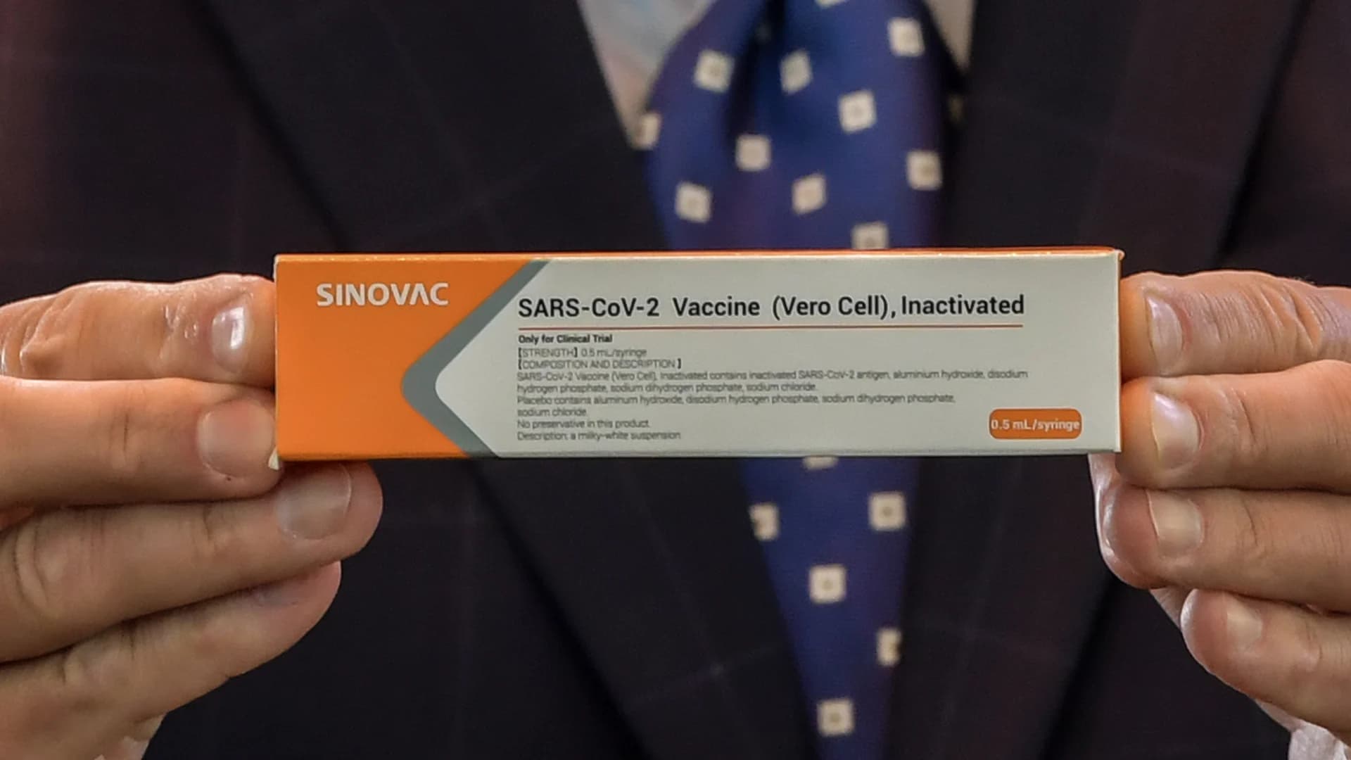 อินโดนีเซียรับรอง ‘ฮาลาล’ วัคซีนโควิด-19 ของซิโนแวค