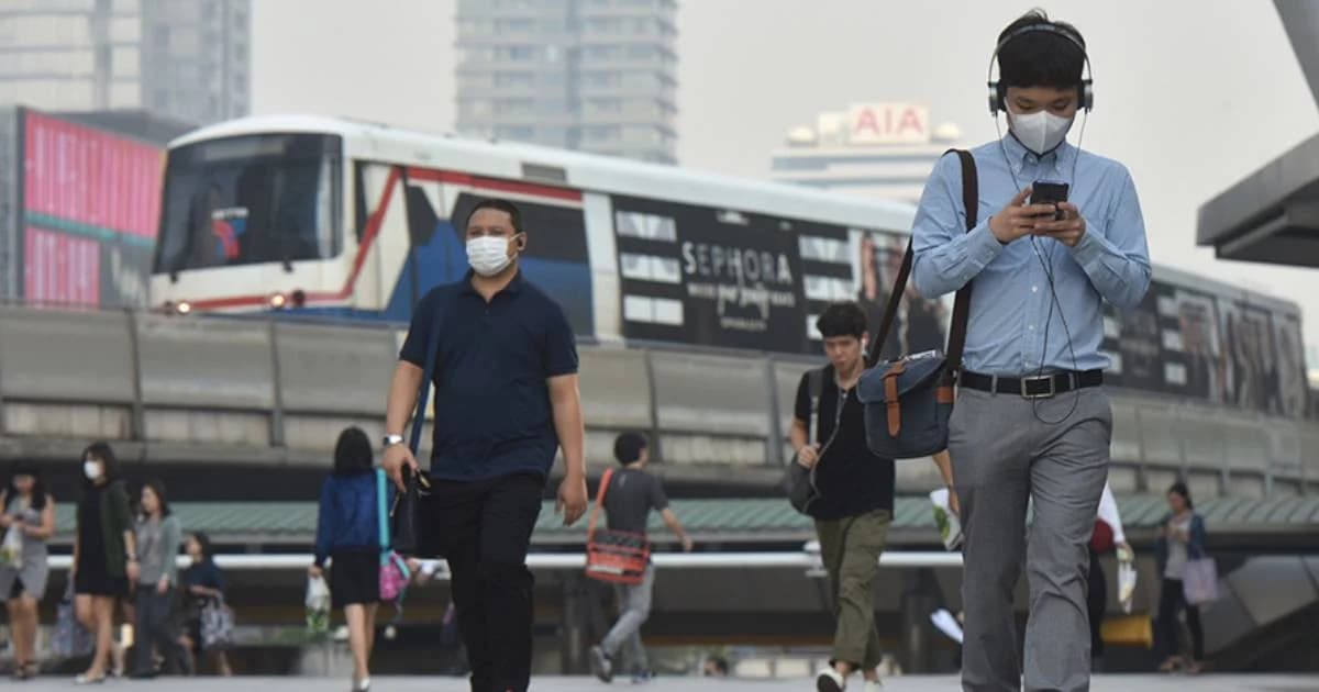 53 พื้นที่ในกรุงเทฯ และปริมณฑล สภาพอากาศแย่และเป็นอันตรายต่อสุขภาพ