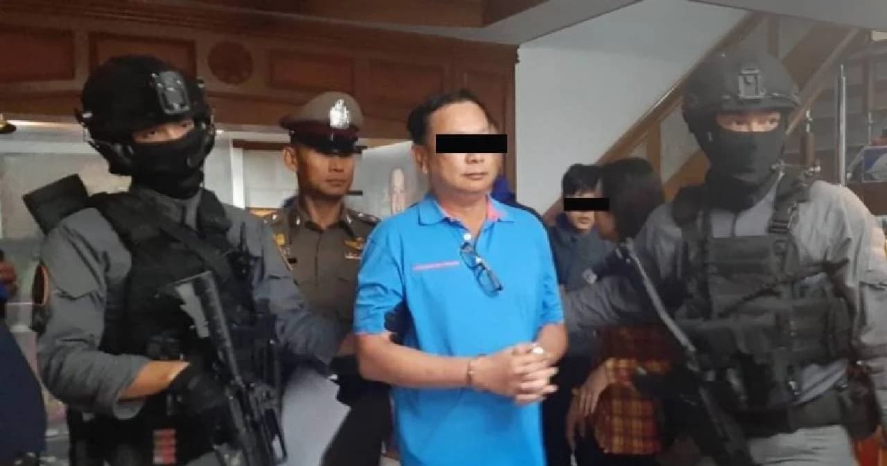 ศาลพิพากษาตัดสินประหารชีวิต พันตำรวจโทบรรยิน ตั้งภากรณ์ กรณีฆาตรกรรมอำพรางเสี่ยชูวงษ์