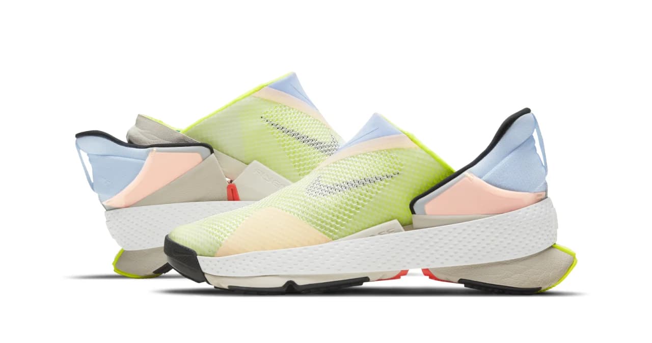 ‘ไนกี้’ เปิดตัวนวัตกรรมใหม่ รองเท้าผ้าใบไร้เชือก เอาใจตลาดยุคโควิด-19