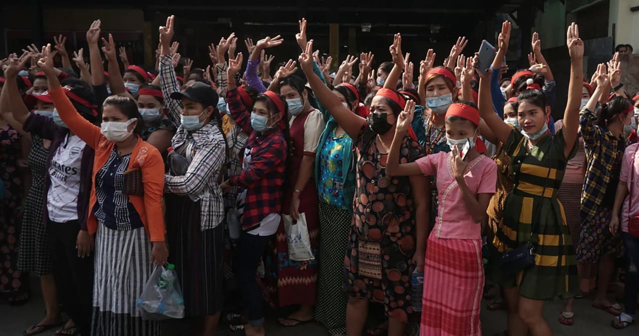 แอมเนสตี้ฯ เผยรัฐบาลเมียนมา ตัดสัญญาณอินเทอร์เน็ต ชี้มีคำสั่งถึง 8 กุมภาพันธ์