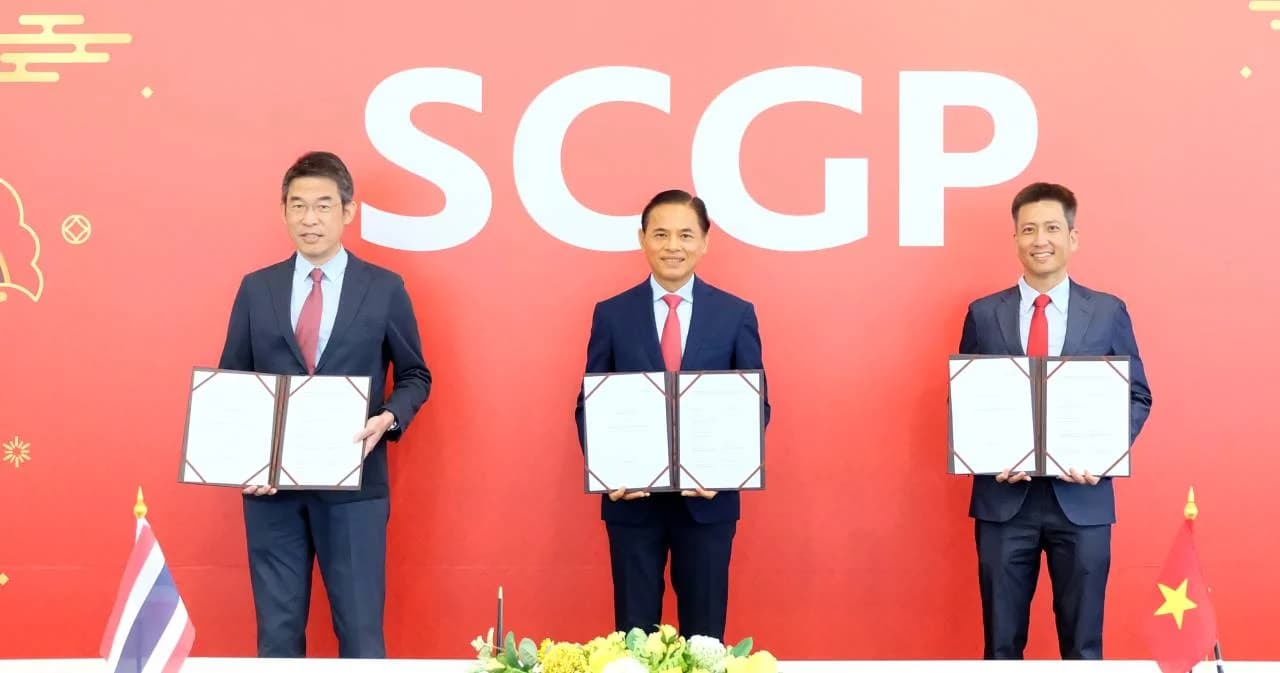 SCGP เตรียมลงทุนกว่า 1 หมื่นล้านบาทในเวียดนาม ซื้อหุ้นบริษัทแพคเกจจิ้ง Duy Tan 70%