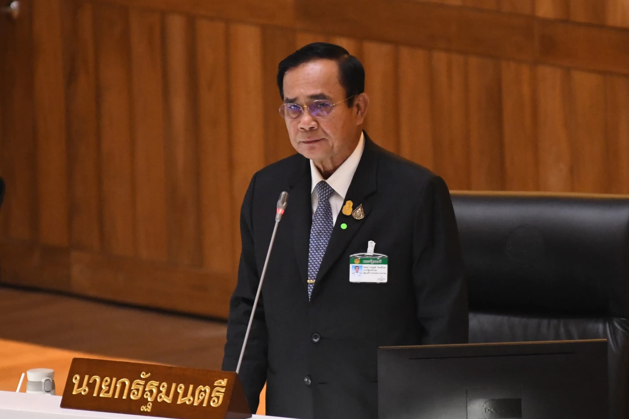 นายกฯ ยันไม่เอื้อประโยชน์ให้ใคร รัฐบาลเร่งฟื้นฟูเศรษฐกิจ