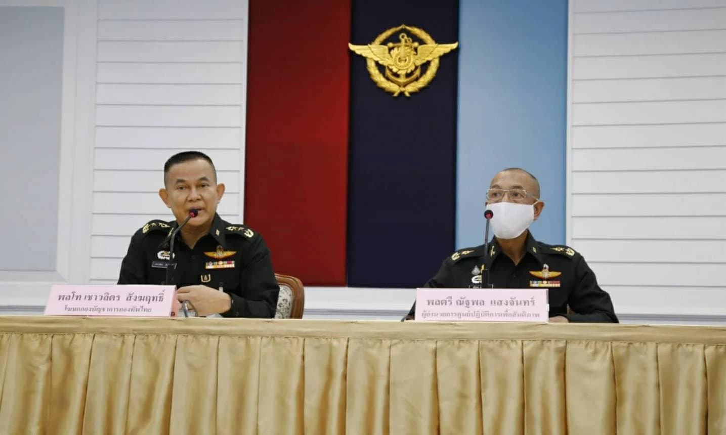 กองทัพไทยดำเนินคดีหมอทหารทุจริตฉีดวัคซีนปลอมให้ทหารไทยในซูดาน