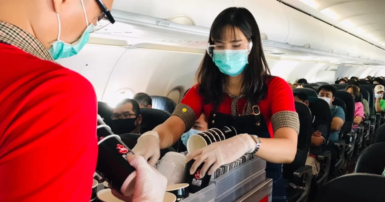 ‘ไทยเวียตเจ็ท’ จับมือ ‘แบล็คแคนยอน’ ขายกาแฟดริป-ลาเต้เย็นบนเครื่องบิน ดันรายได้เสริม เพิ่มทางเลือกลูกค้า