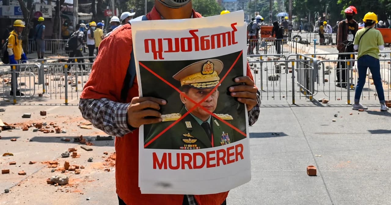 กองทัพเมียนมาอาจเข้าข่าย ก่ออาชญากรรมต่อมนุษยชาติ จากการสลายม็อบต้านรัฐประหาร